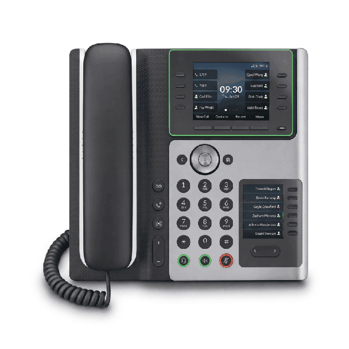 Poly Edge E400 desk phone